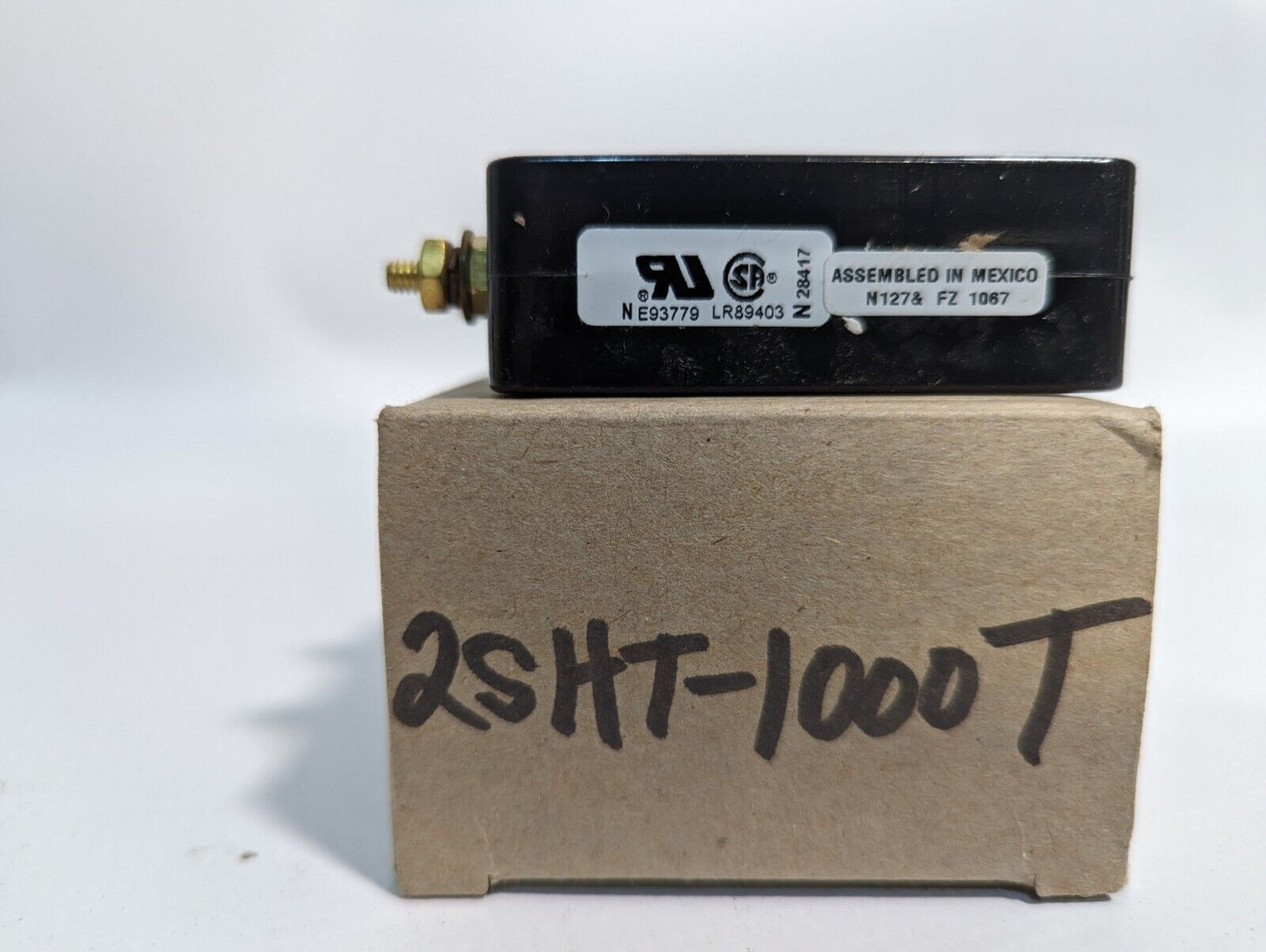 Instrument Transformers 2SHT-1000T current transformer, 100T, 50-400Hz, 600V