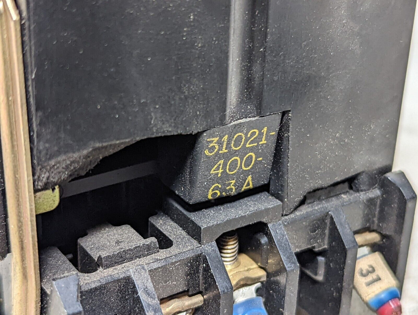 Square D 8501GO30 control relay, 110/120VAC coil