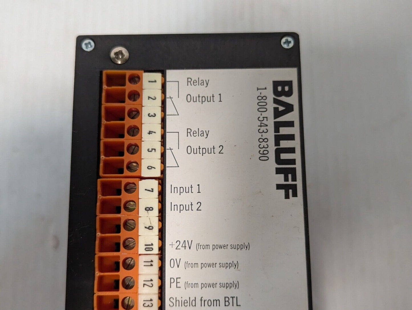 Balluff BDD-AM10-1-P-NE Digital Display - Free Shipping+Returns