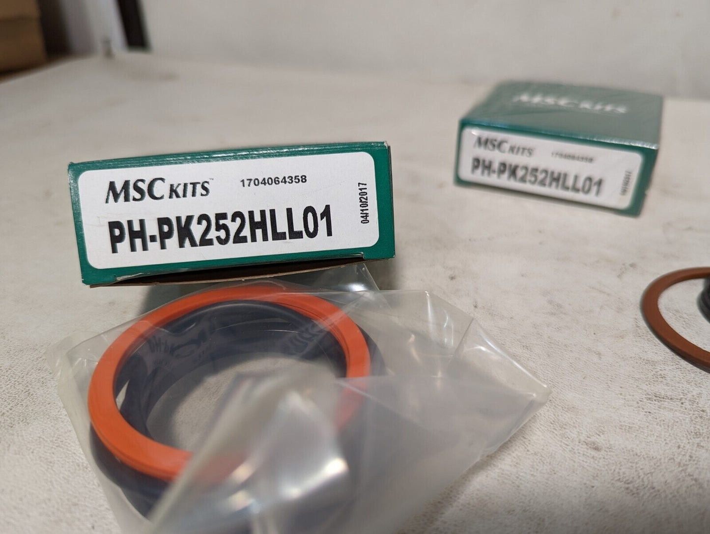 Lot of 2 MSC kits PH-PK252HLL01, parts of valve repair kits