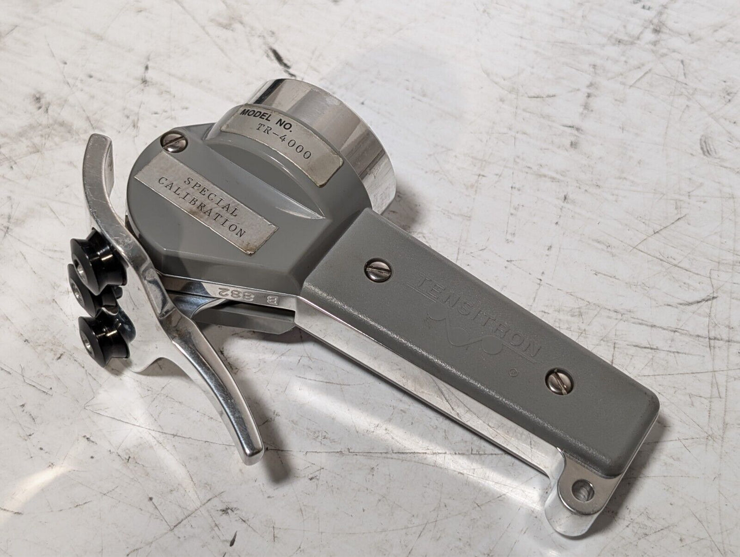 Tensitron TR-4000 Mechanical Trigger Tension Meter for Fine Wire & Filaments