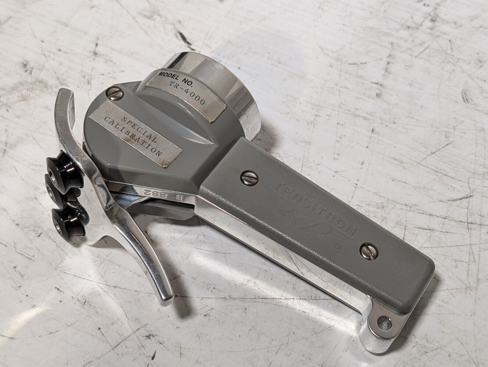Tensitron TR-4000 Mechanical Trigger Tension Meter for Fine Wire & Filaments