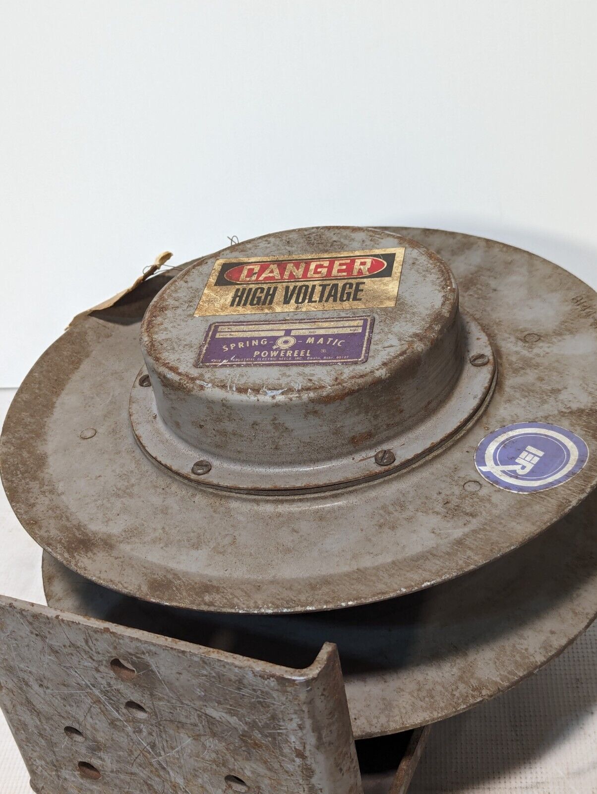 Spring-O-Matic NCJN333RR Powereel, 600V - Free Shipping