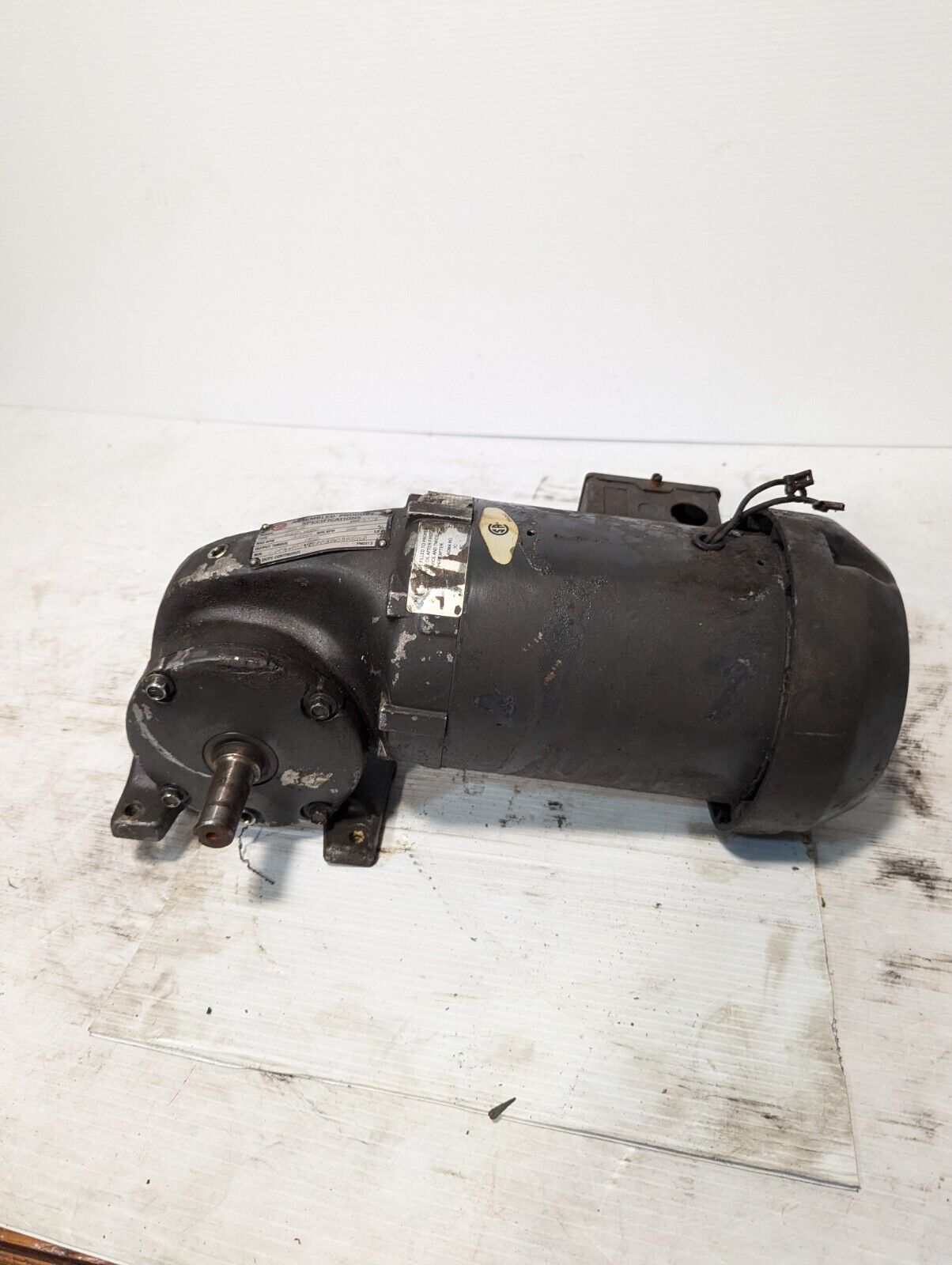 US Motors E525 SEP-6WP Gearmotor - Free Shipping