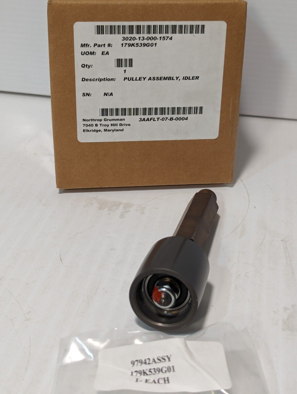 179K539G01 Idler Pulley Assembly, 3020-13-000-1574 - Free Shipping