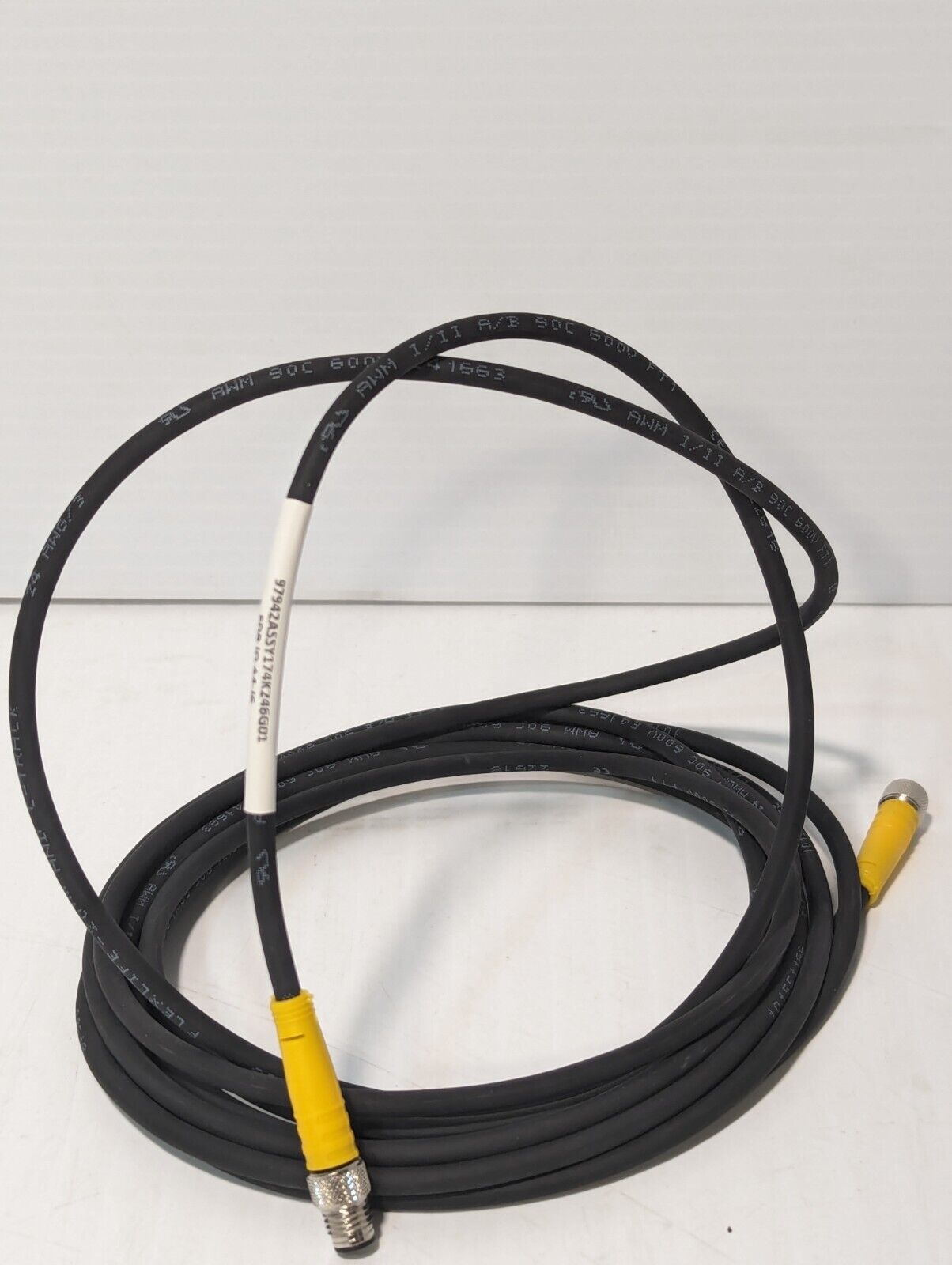 Turck U2-14312 Cable Assembly, 174K246G01 - Free Shipping