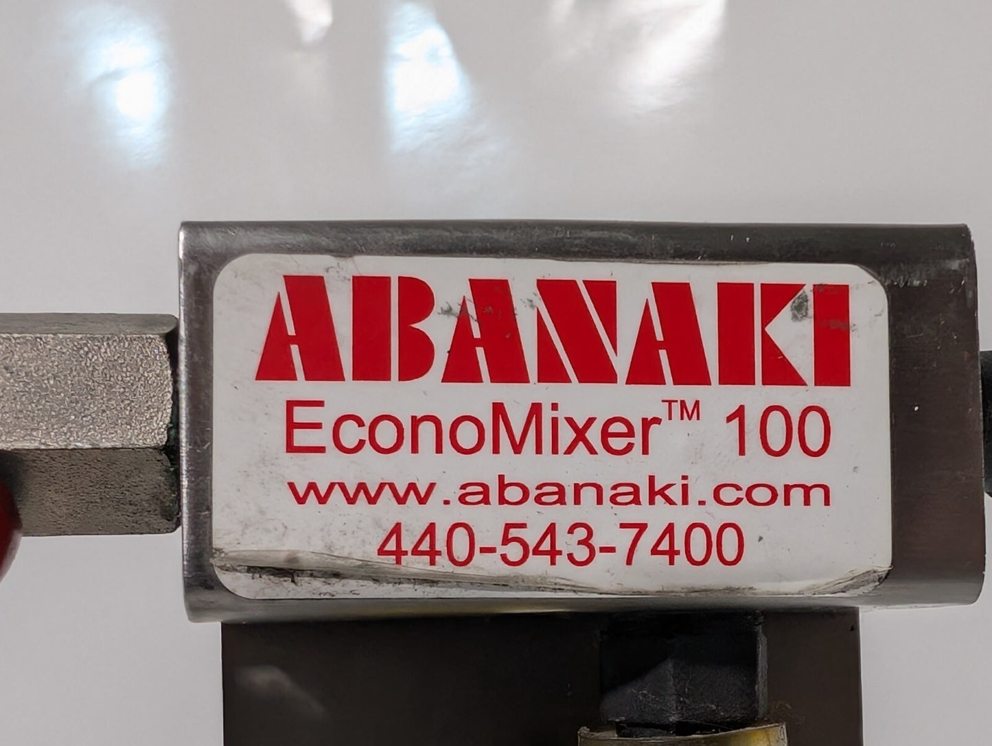 Abanaki EMIX100 EconoMixer 100 Coolant Proportioning Mixer w\ Wall \ Drum Mount