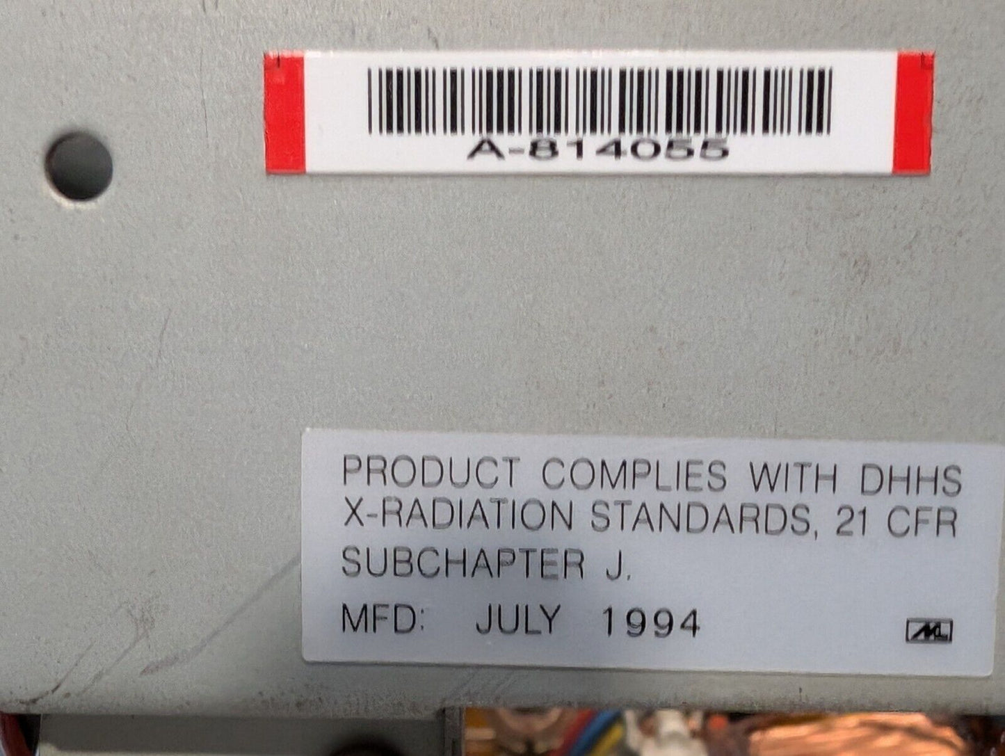 Totoku MDT947B-2B Panel Monitor, 9" Monochrome, A61L-0001-0093 - Free Ship