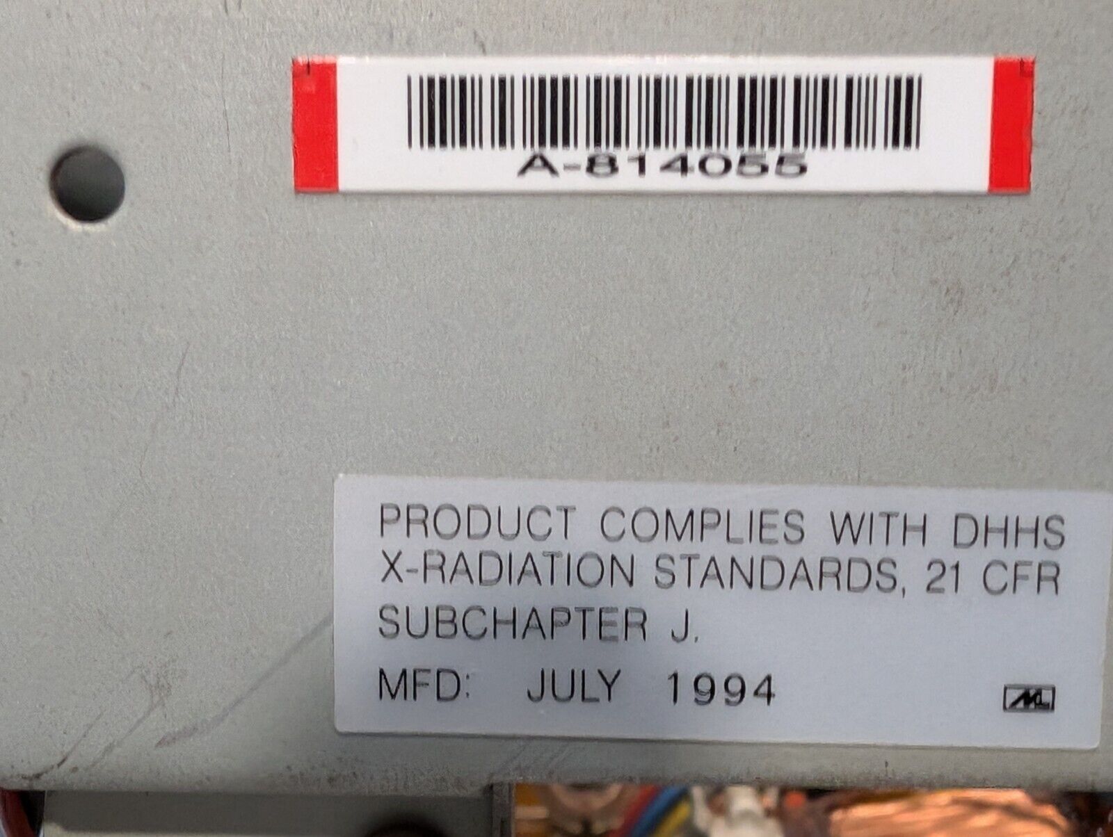 Totoku MDT947B-2B Panel Monitor, 9" Monochrome, A61L-0001-0093 - Free Ship