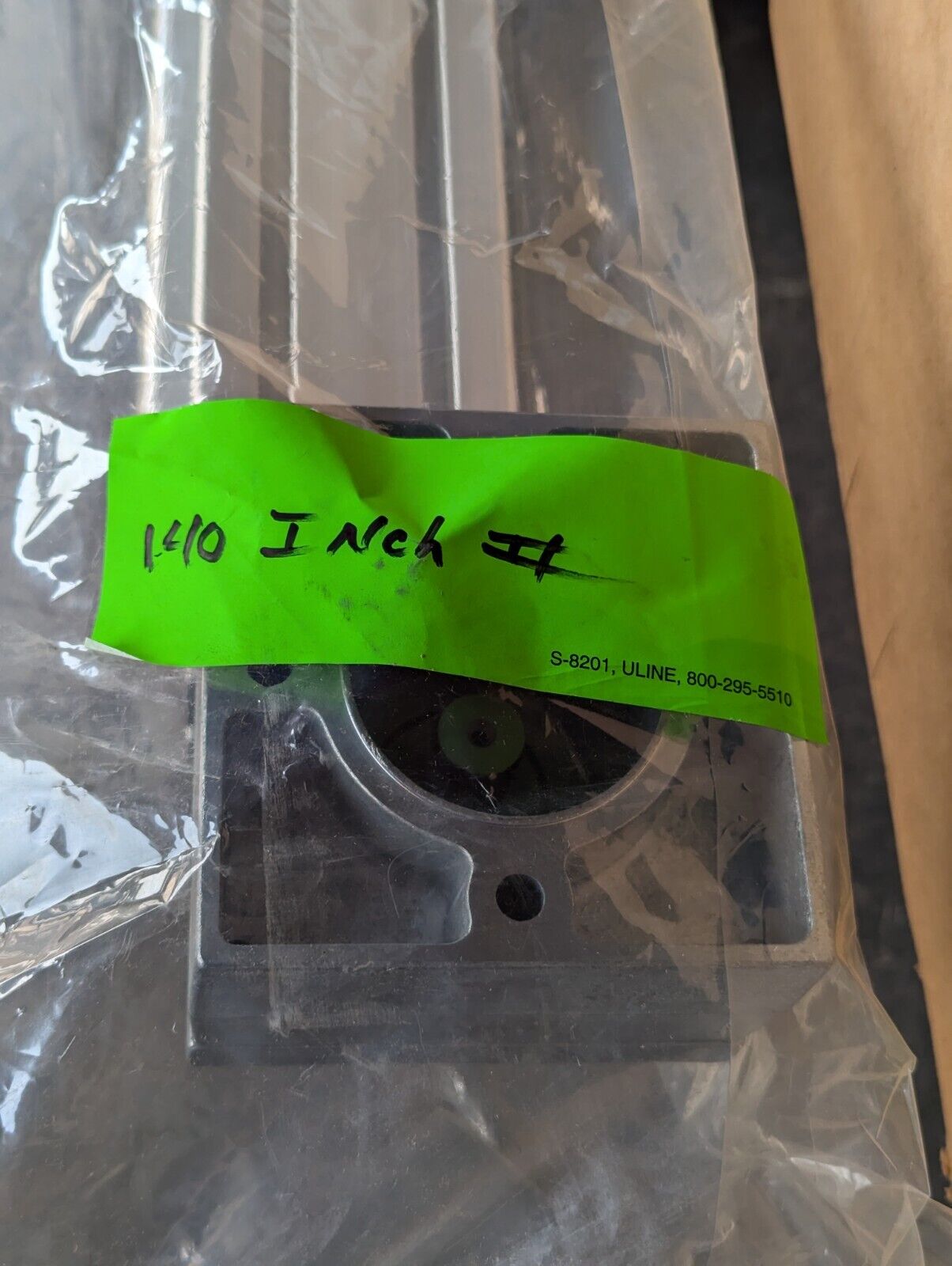 Macron Dynamics 12163 Actuator assembly, dolly induct, stacker 3040-13-000-1631