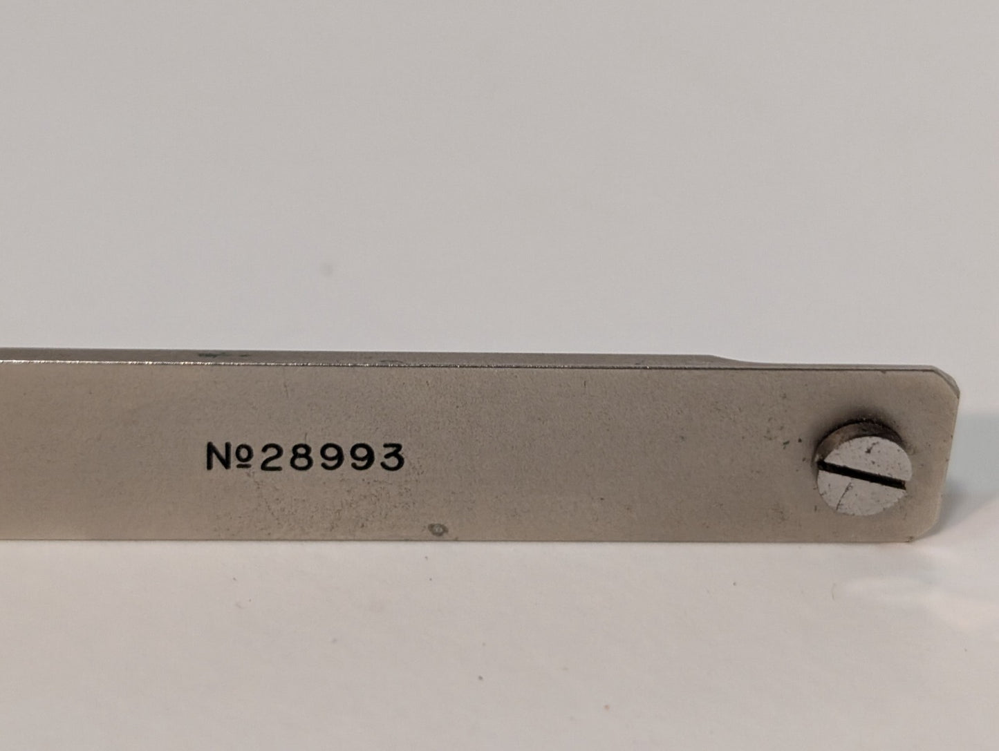 Vintage F. Weber - No 28993 Compensating Polar Planimeter with Hard-shell Case