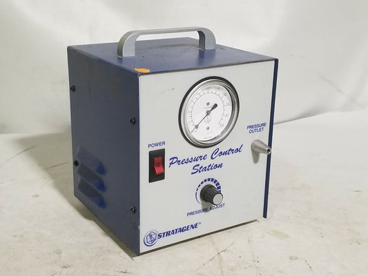 Stratagene Pressure Control Station 400343-00