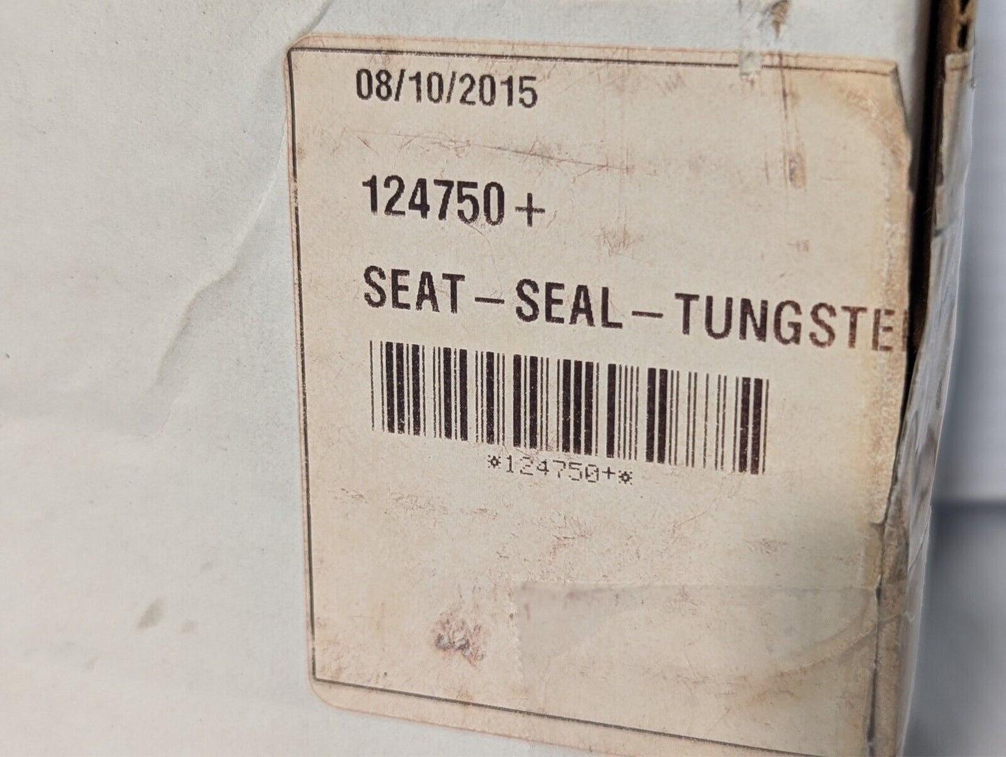 SPX 124750+ O-Ring Seat-Seal-Tungsten Carb. 22OU2 - Free Shipping+Returns