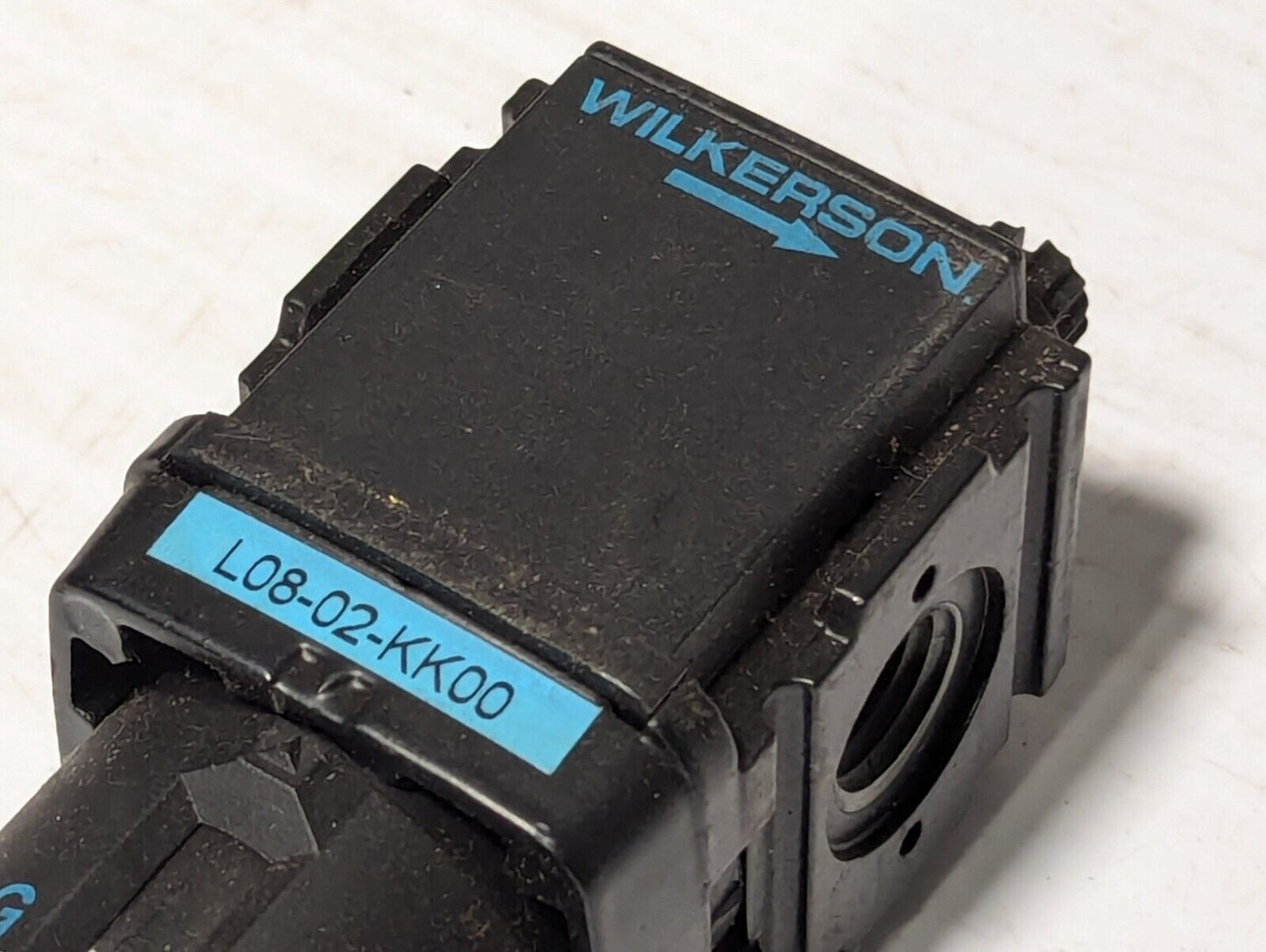 Wilkerson Pneumatic L08-02-KK00 Lubricator, 1/4" NPT, 57.5 CFM as pictured