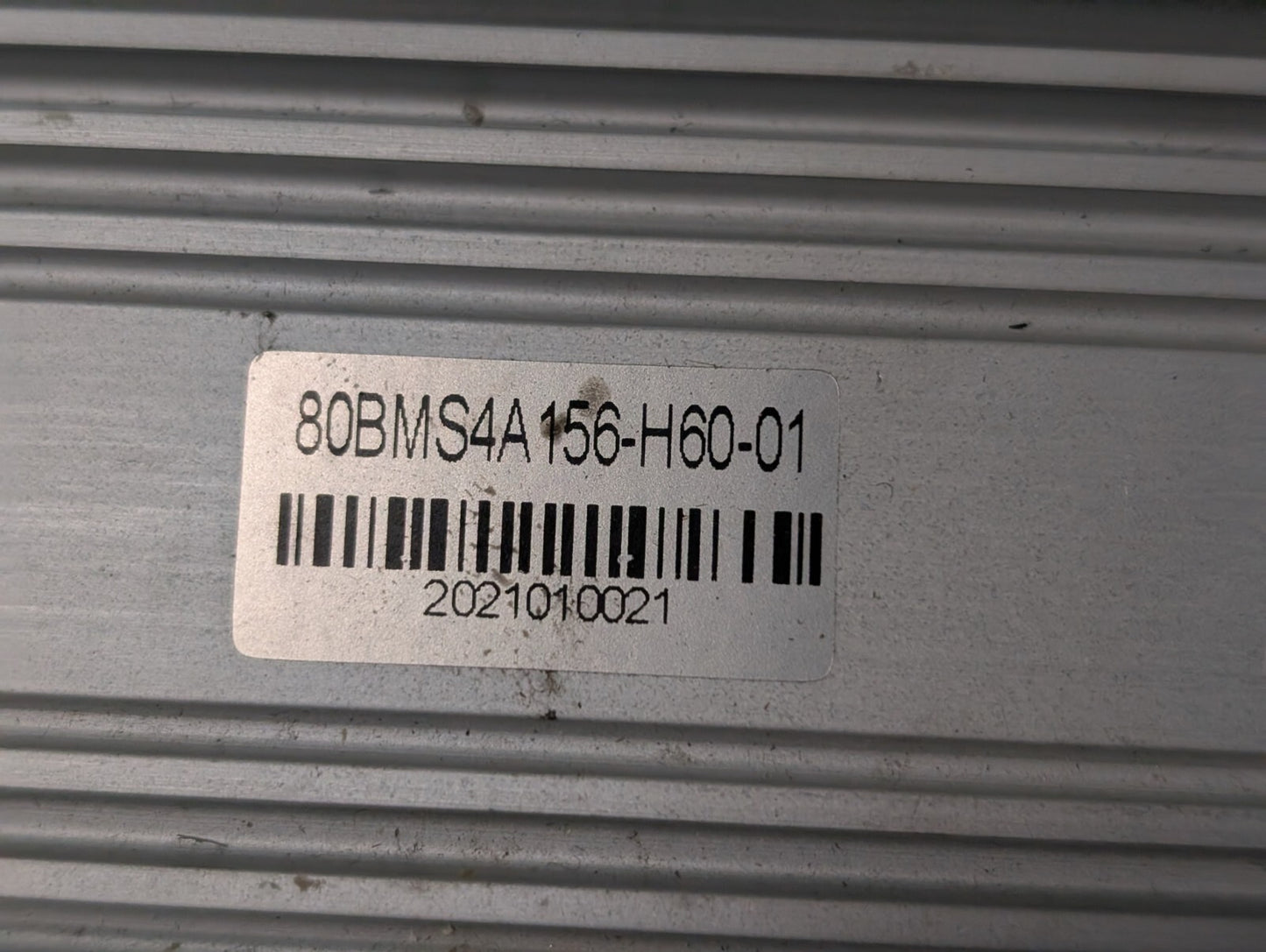 Beijing Aier Aviation LQY-P80 Electric Coolant Pump 80BMS4A156-H60-01 w/ Cord