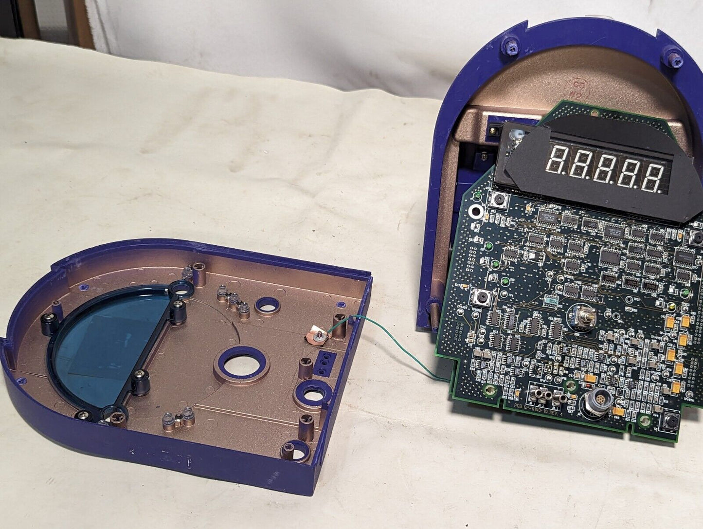 RMD Radiation Monitoring Devices Navigator GPS Gamma Positioning System