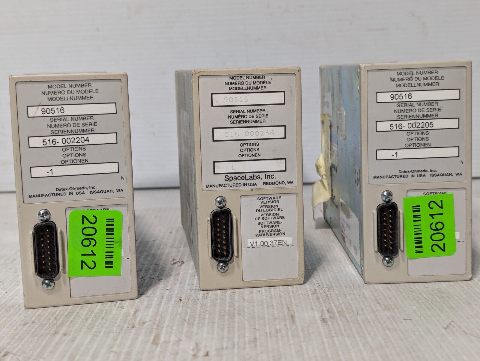 SpaceLabs 90516 Capnograph CO2 Gas Module - Free Shipping