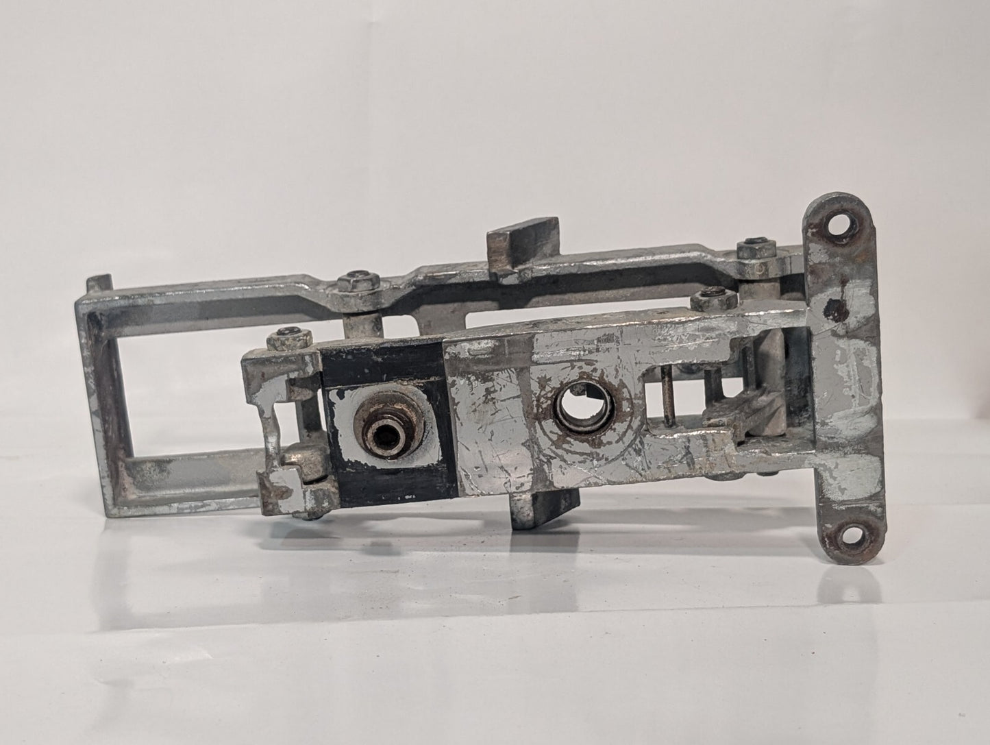 Used Adjusting Conveyor Bracket as shown, from Jelly Belly fruit snack line