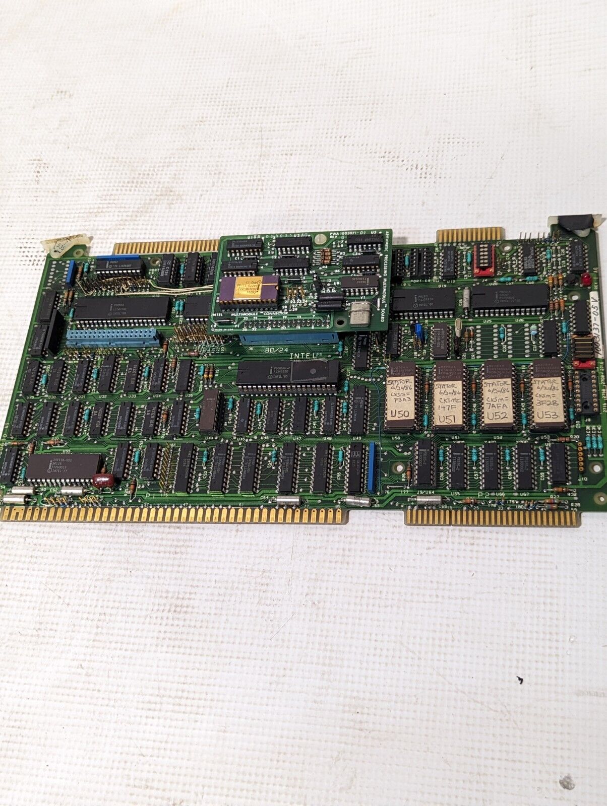 Intel PWA 1003071-02 circuit board, iSBC 80/24 Multimodule Connector