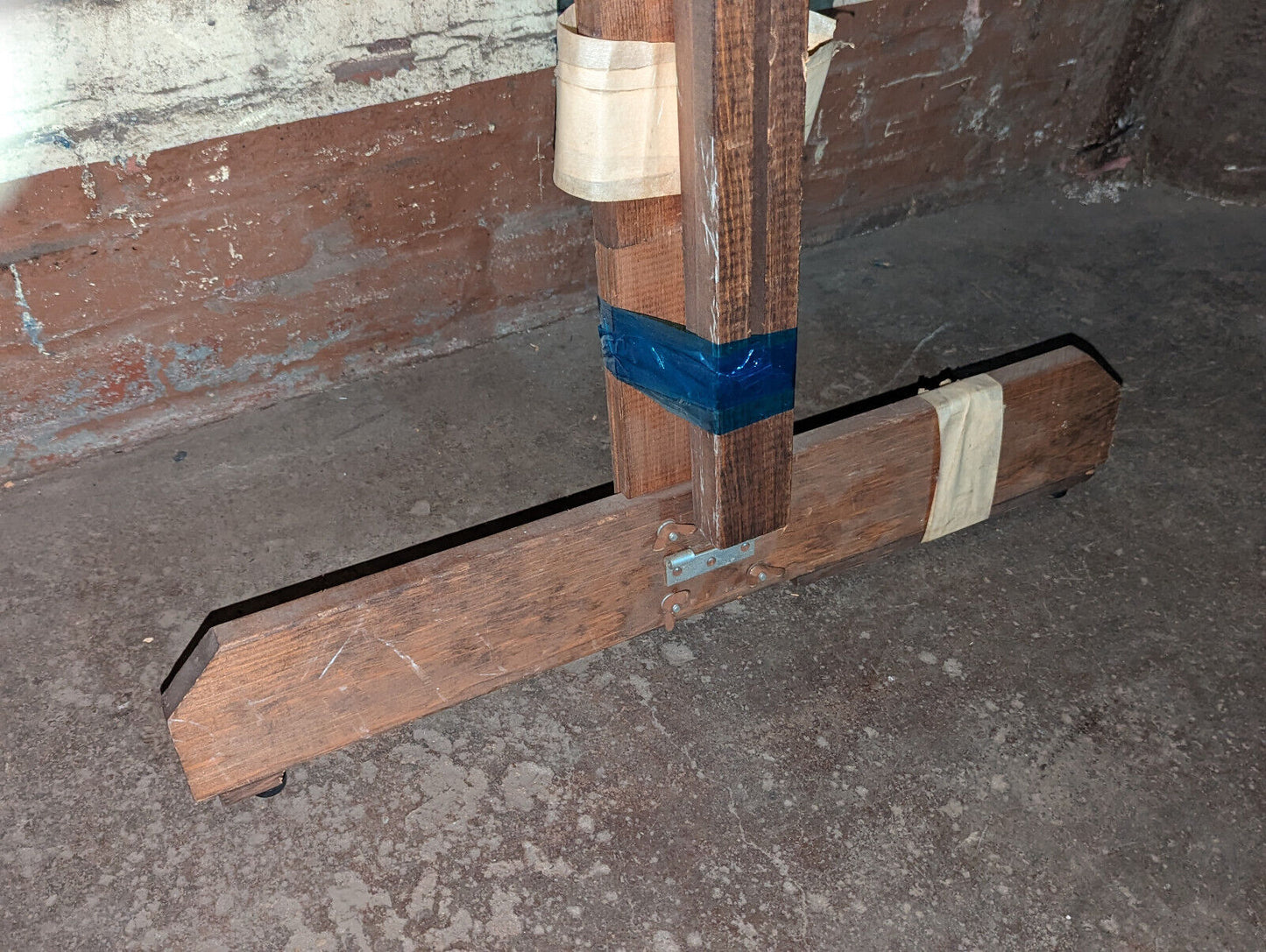 Vintage Anco Bilt Adjustable Wooden Easel