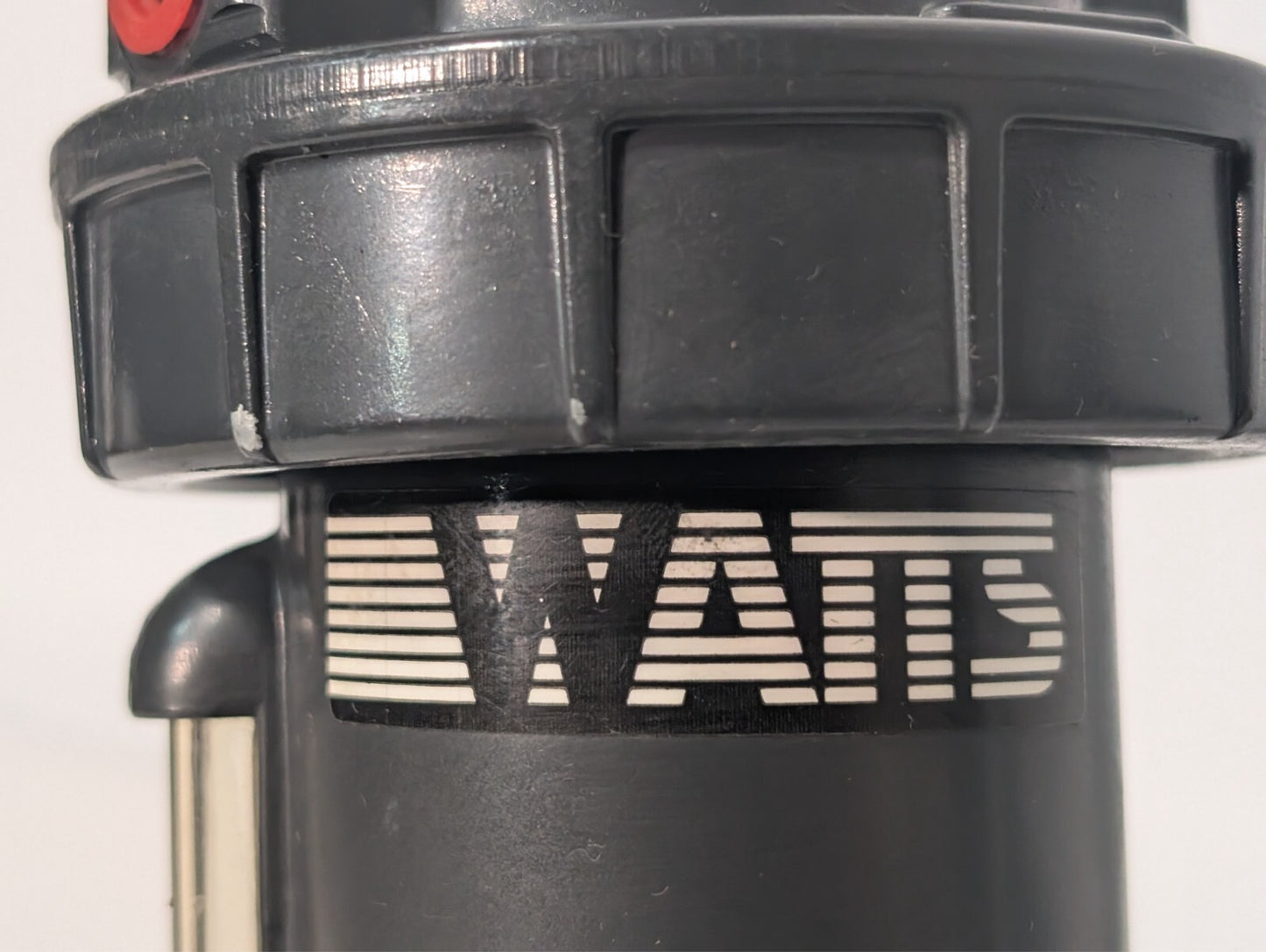 Watts Fluidair F602-034WJ M5 Pneumatic Filter, 250psi, 150º F Max Temp, 1/2"