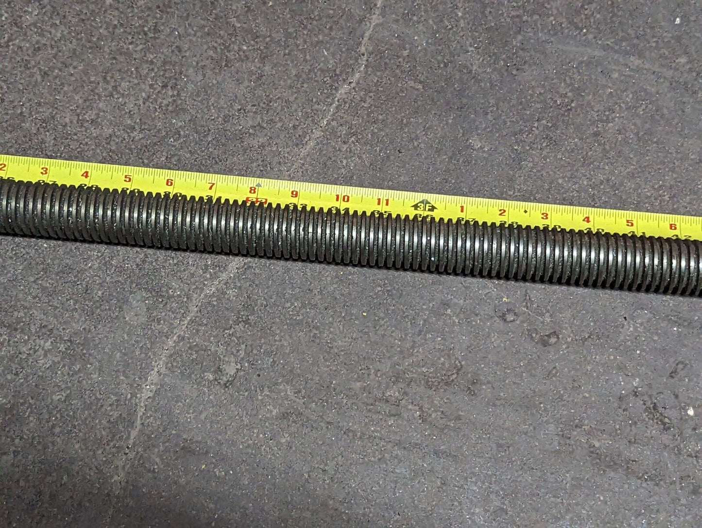 58 inch feed screw as pictured