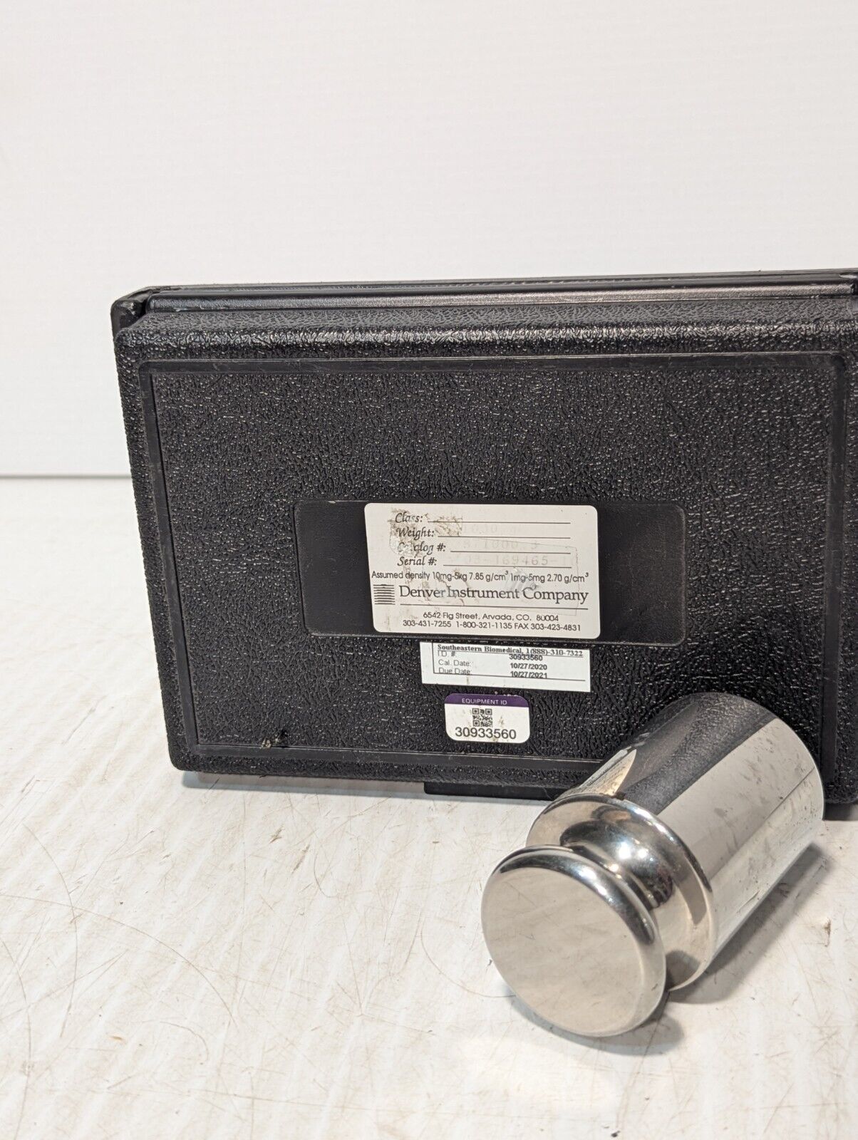 Denver Instruments 871000.3 Precision Calibration Weight, 1000g - Free Shipping