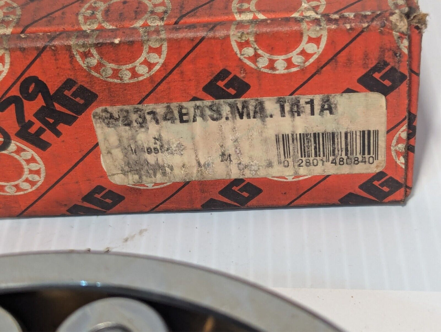 FAG 22314EAS.MA.T41A Spherical Roller Bearing - Free Shipping