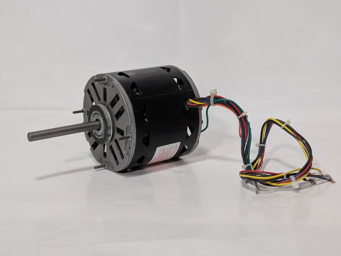A.O. Smith D1056 Indoor Blower Motor 1/2HP 1075RPM 3 Speed Reversible 208-230V