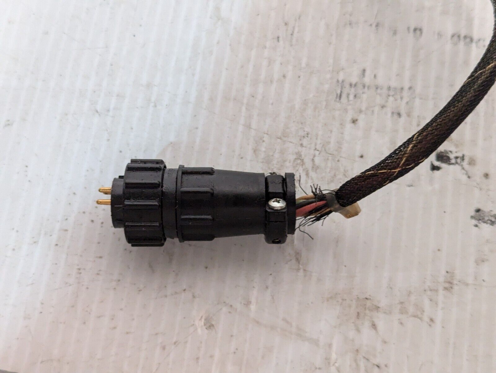 Superior Elec. M093-FD14 Slo-Syn Synchronous/Stepping Motor BM101025 2.27DC 7A