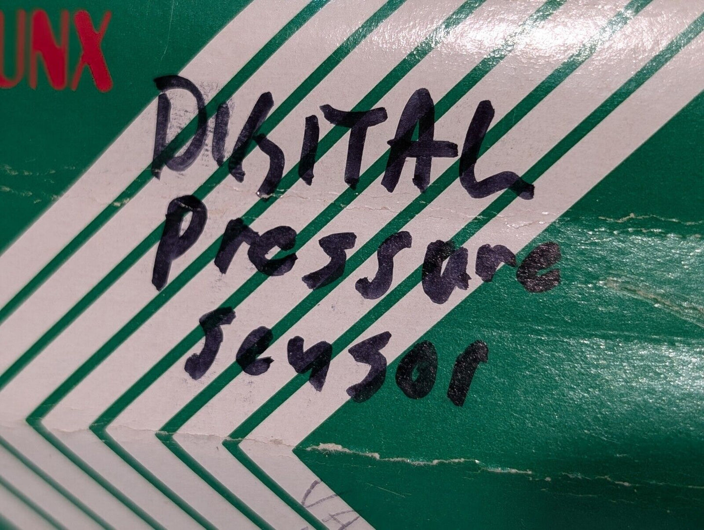 SunX DP-20 Digital Pressure Sensor, -100kPa, LED display-Free Shipping + Returns