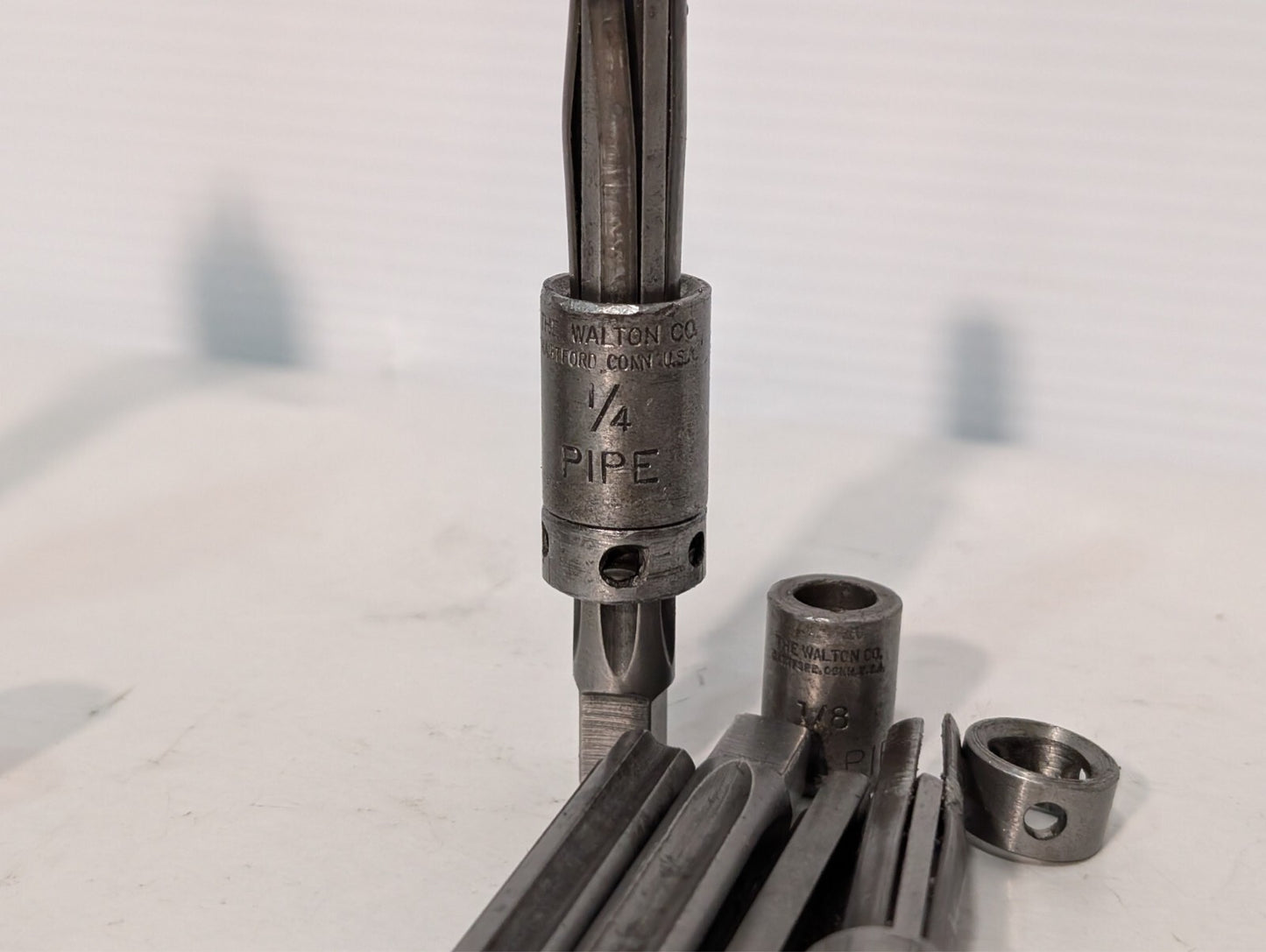 Walton Tap Extractors and Accessories, 1/8 Thru 1, 1/8, 1/4, 3/8, 5/8, 3/4, 1