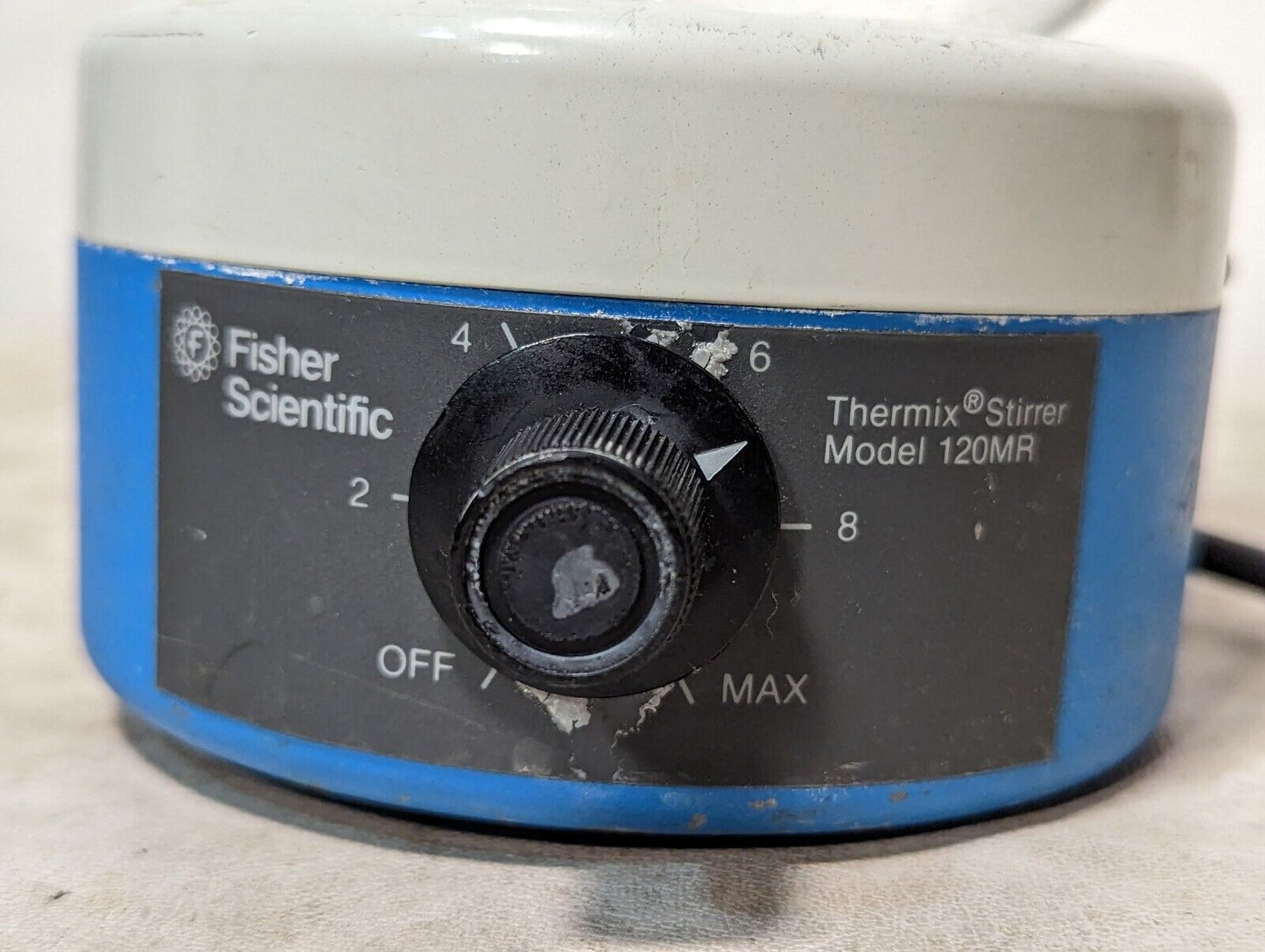Fisher Scientific Thermix Stirrer model 120MR, 115VAC, 14-493-120MR, 0.2A, 60Hz