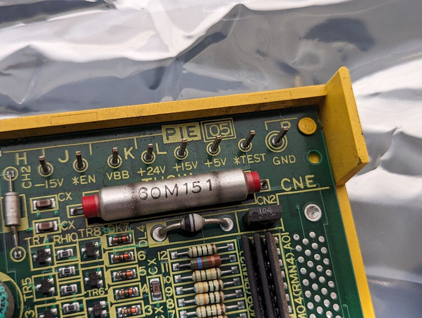 Fanuc A16B-2200-0121/06C control card, Base 0, circuit board