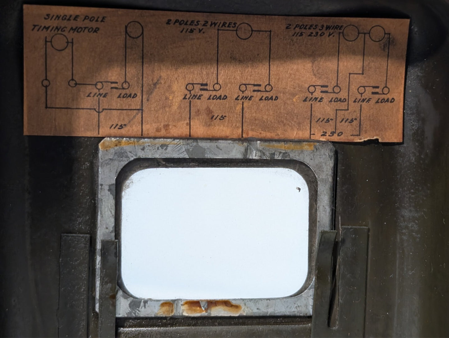 Vintage Automatic Electric 145 Time Switch Controller