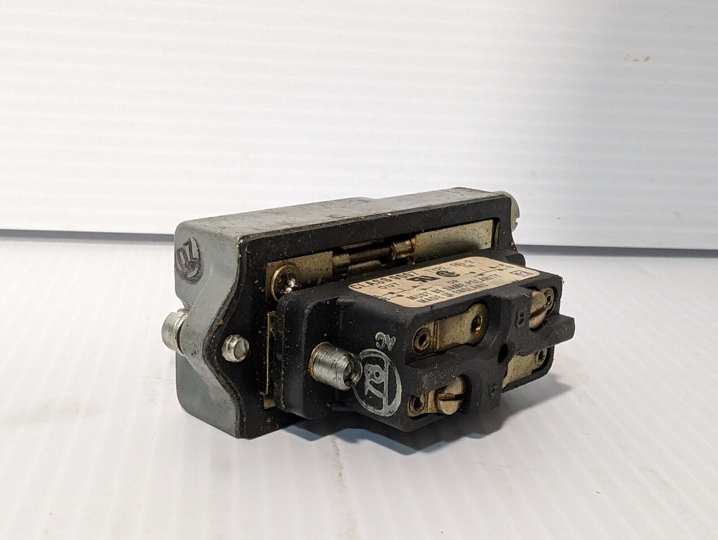 Square D, Class 9007, AO 12, AO12 Limit Switch + Returns, A012