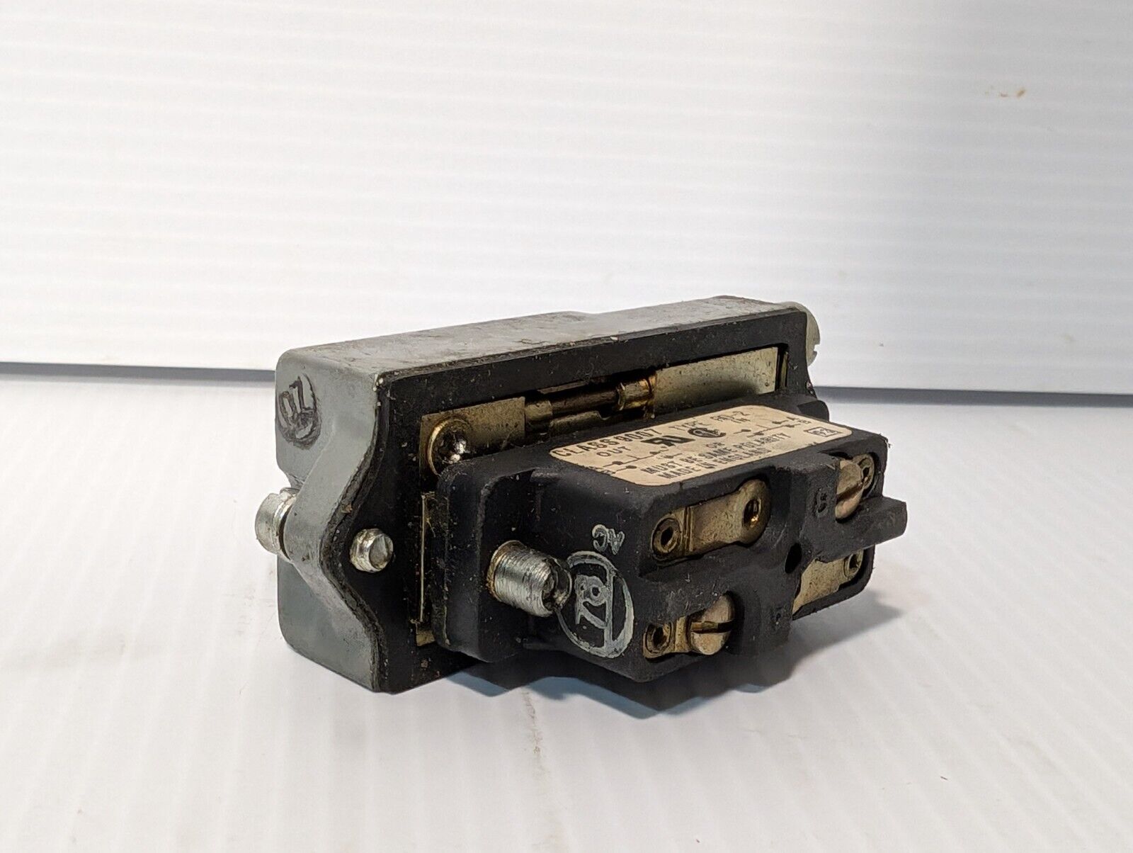 Square D, Class 9007, AO 12, AO12 Limit Switch + Returns, A012