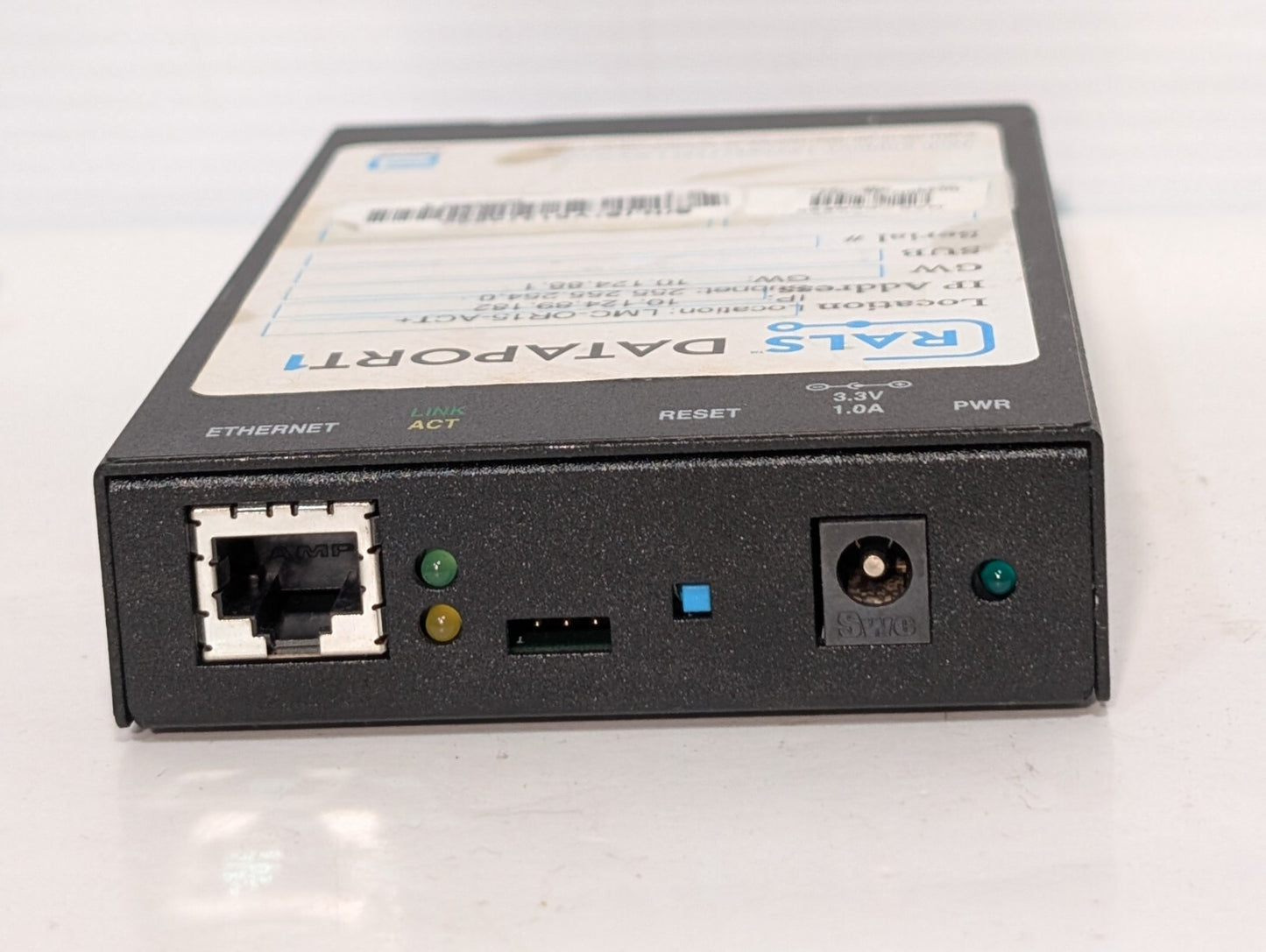 Abbott RALS Dataport 1 POCT Device Server, Ethernet, Power Adapter, Peripherals