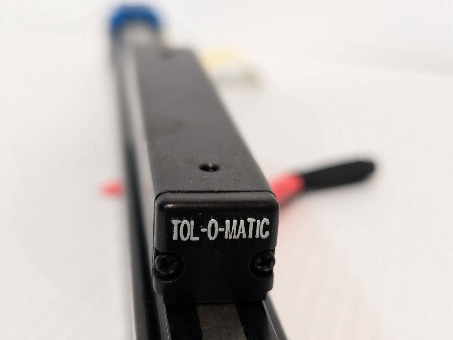 Tolomatic BC205 Pneumatic Band Cylinder, Bore: .50", Force: 16LBF, Load: 5LB