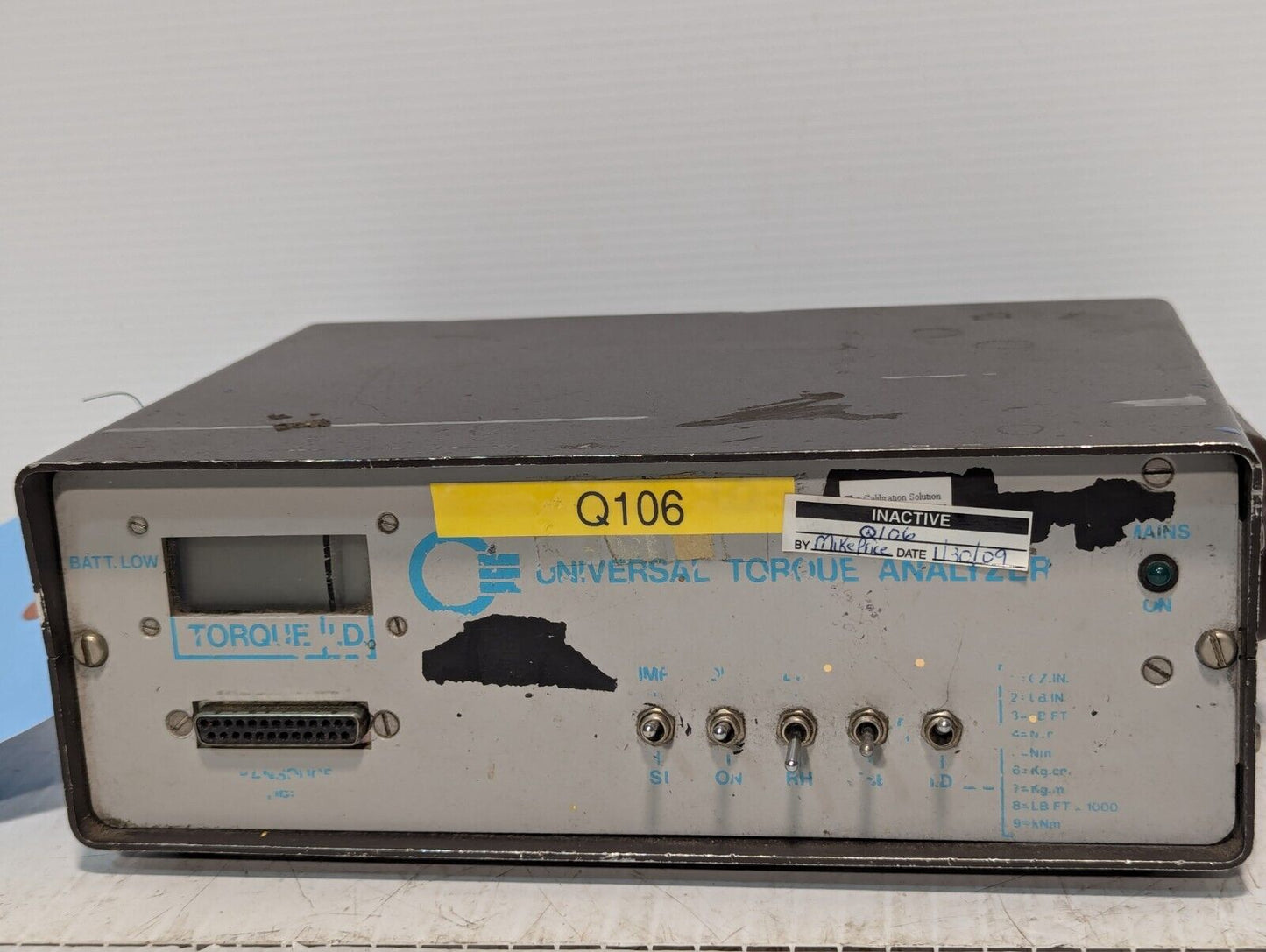 Crane Electronics Universal Torque Analyzer, digital, working - Free Shipping