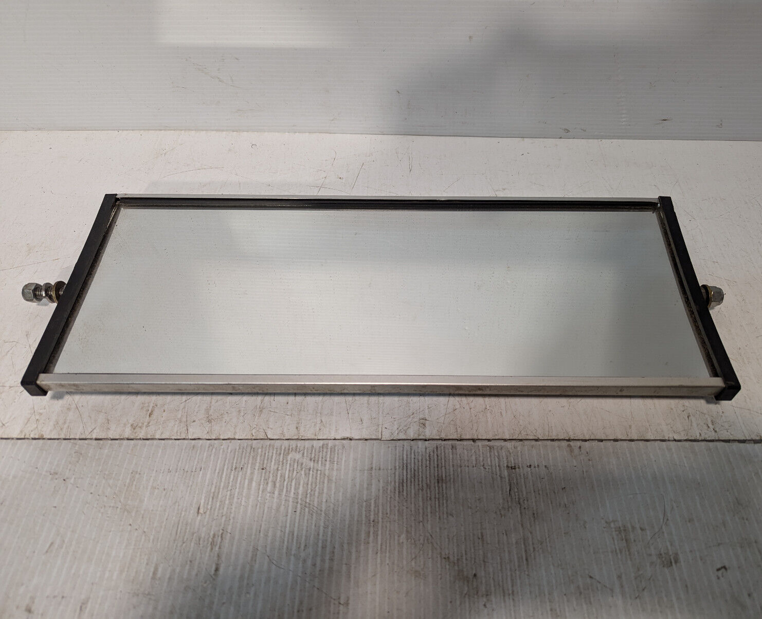 Sure Plus Truck Mirror, aluminum, 16" x 6.5" -Made in USA -Free Shipping