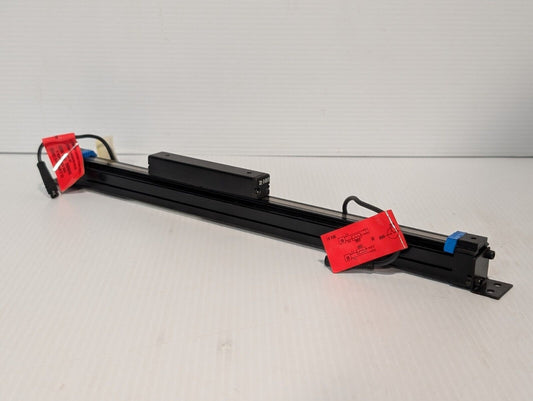 Tolomatic BC205 Pneumatic Band Cylinder, Bore: .50", Force: 16LBF, Load: 5LB