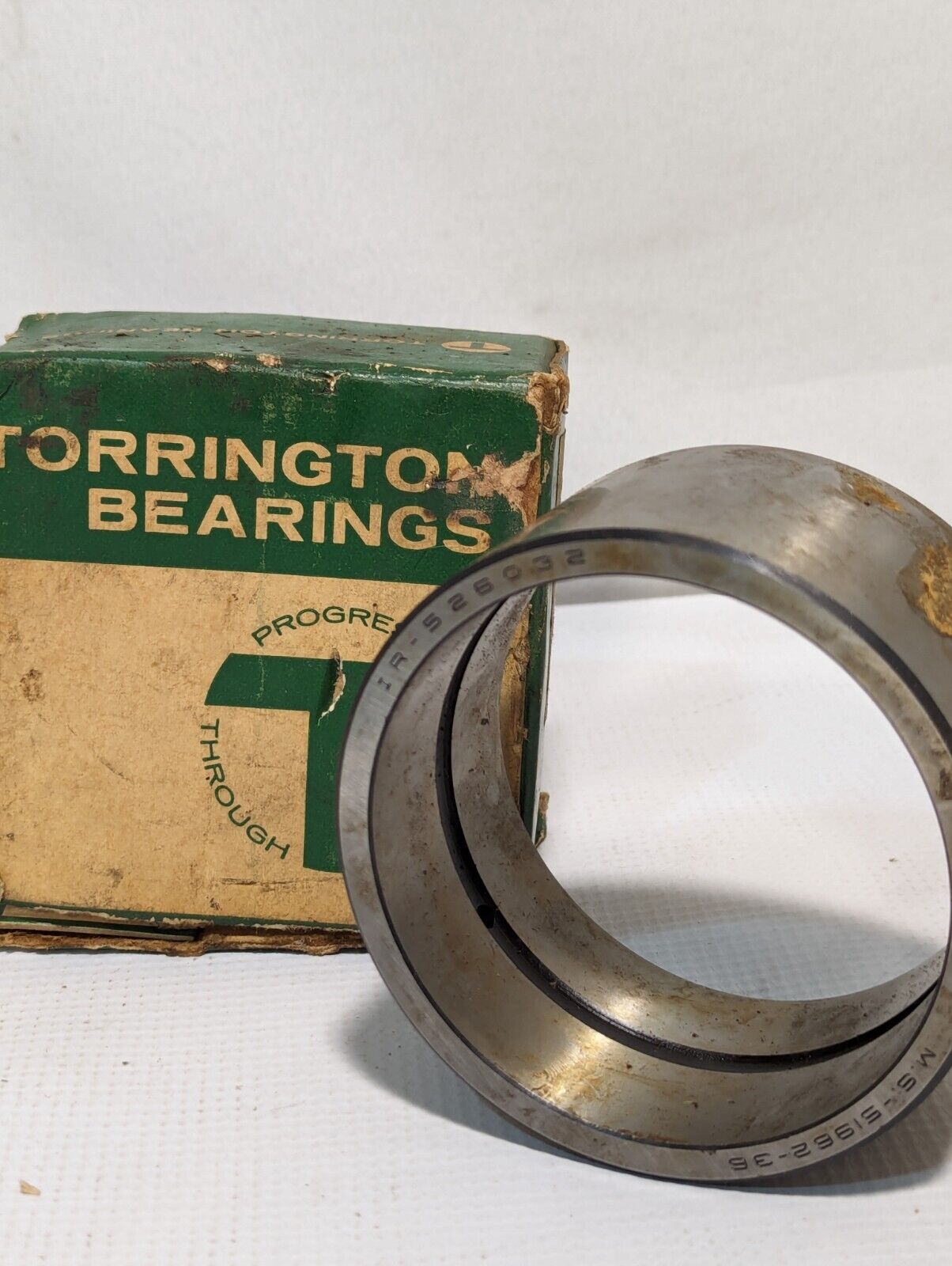 Torrington IR-526032, MS-51962-36,  Roller Bearing, 3.25" x 3.75" x 2"