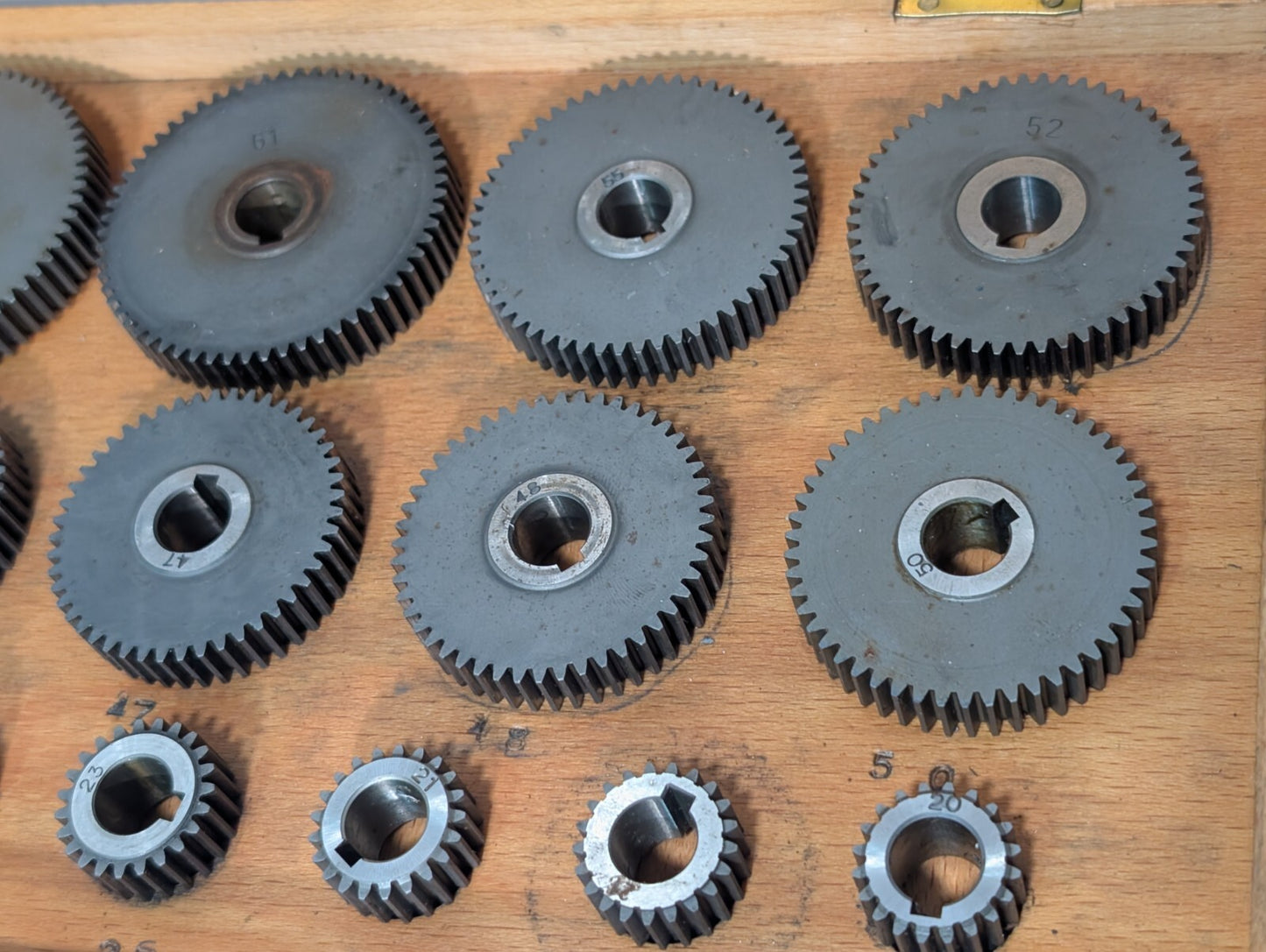 Adolf Spinner KS50-50 Complete Metal Lathe Threading Gear Kit, + Partial Kit
