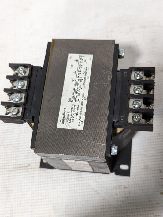 Square D 9070T500D13 Industrial Control Transformer, 500Va, 12/24 VAC