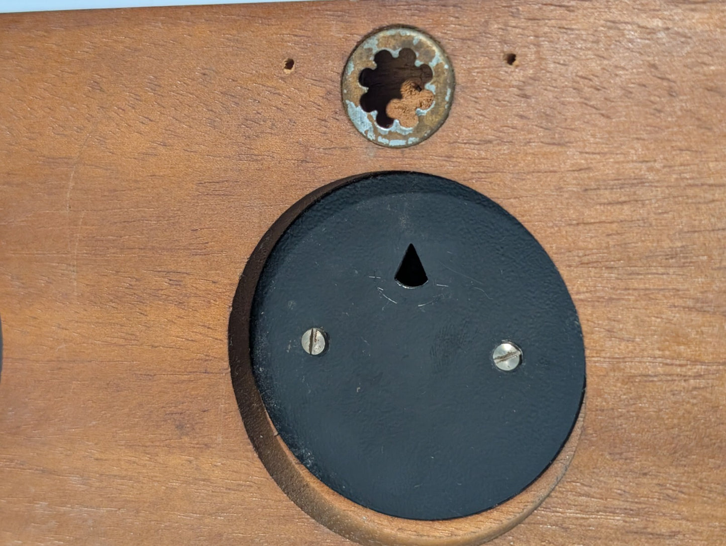 Vintage West Germany Wall Barometer Hygrometer Thermometer Weather Station
