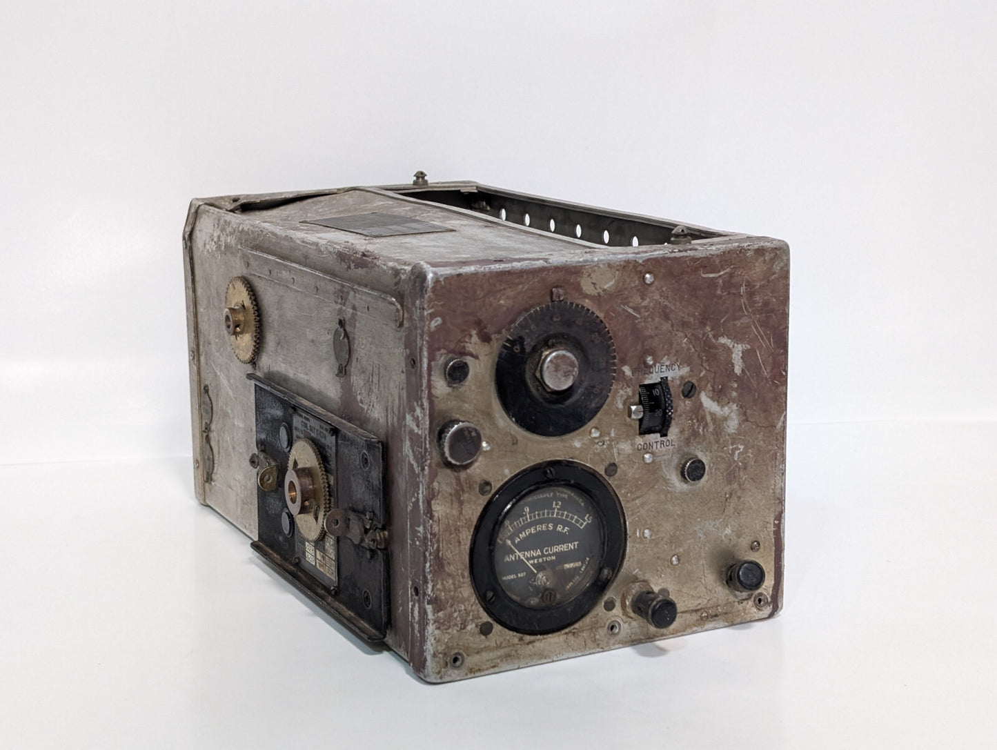 Weston Electric U.S.Army Signal Corps BC-AP-230 Radio Transmitter, 507 Antenna