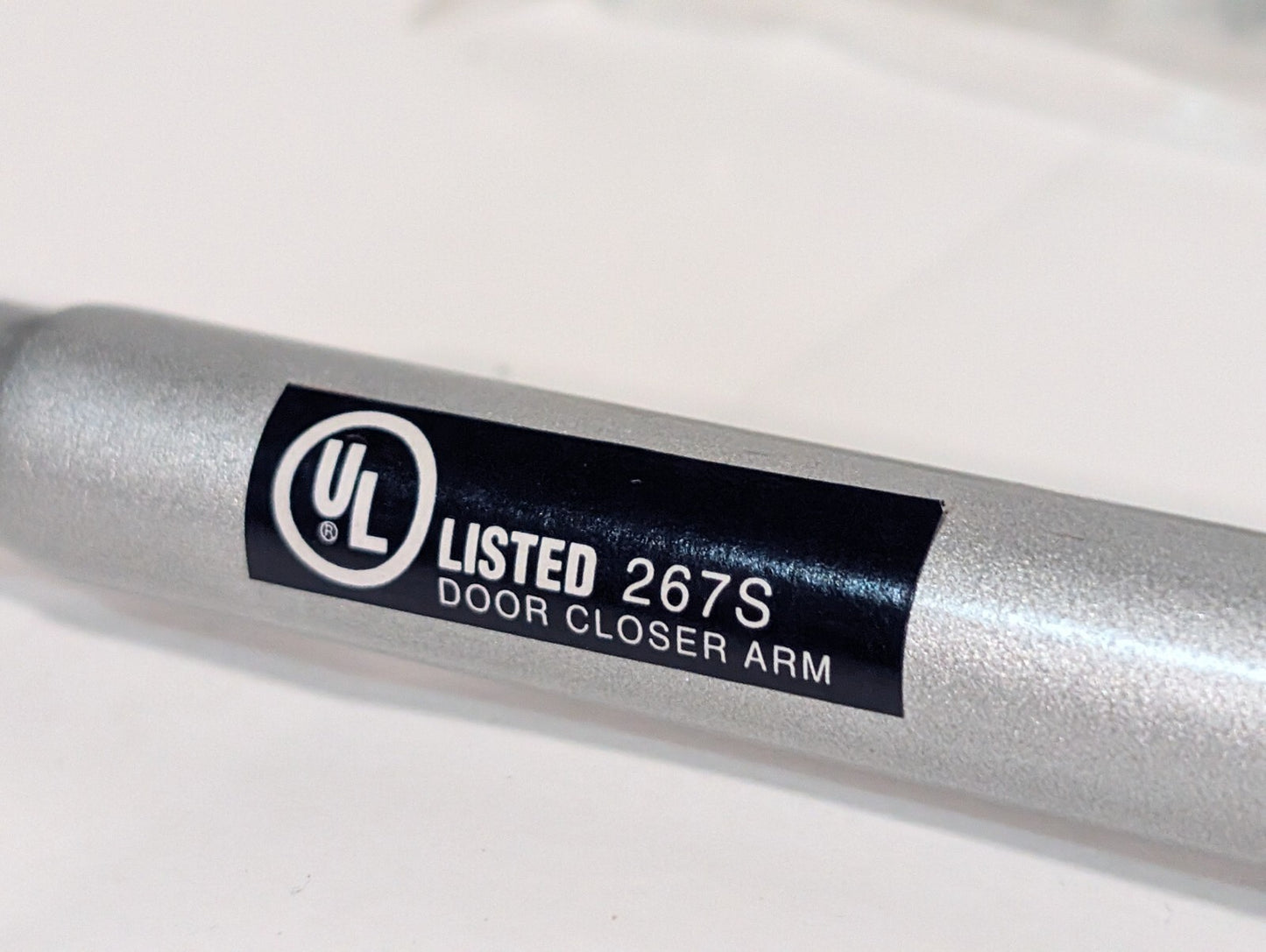 Stanley D-3551 Commercial Hardware Door Closer with Aluminum Finish DA Model