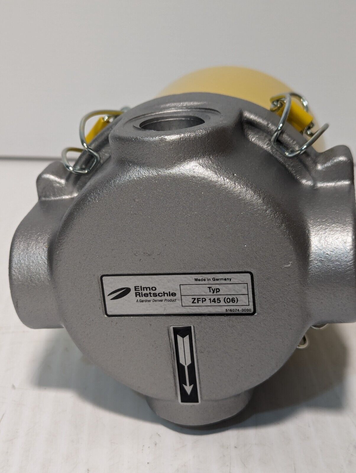 NEW Elmo Rietschle ZFP 145 (06) Vacuum Filter Dust Separator - Free Shipping