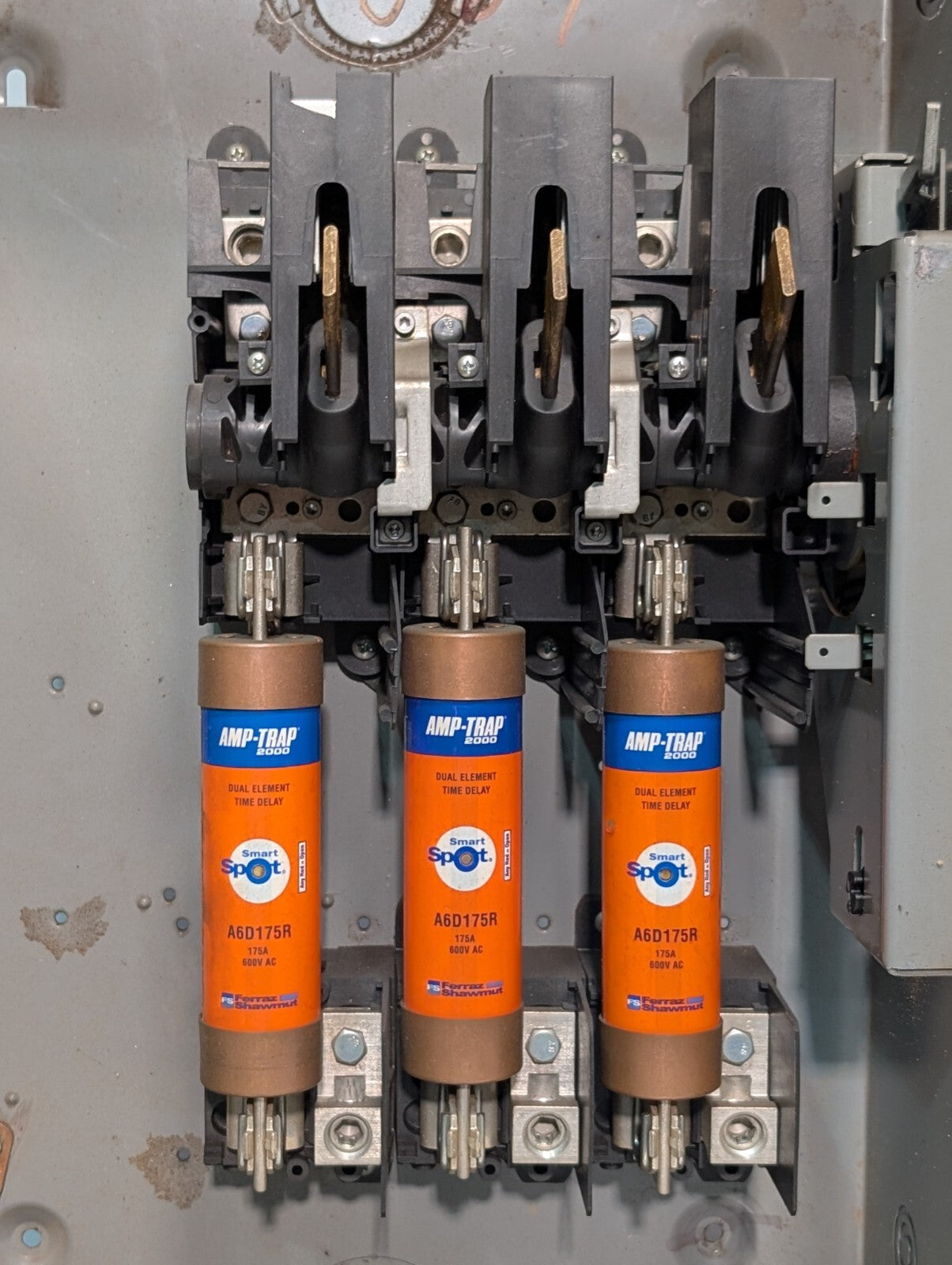 Square D H364 Heavy Duty Safety Switch, 200A, 600vac, 600vdc, Indoor Use, 3Phase